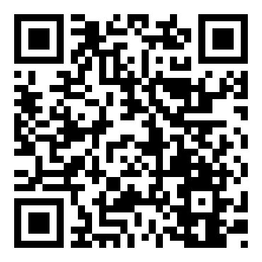 QR code linking to the Leesburg Food Bank's PayPal donation page